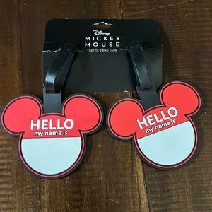 Mickey Mouse Bag Tags